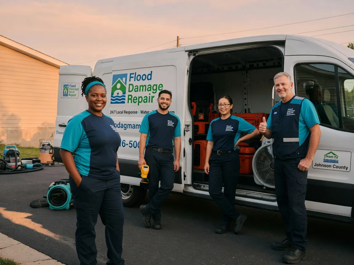 Water Damage Restoration company in Waldo, KS