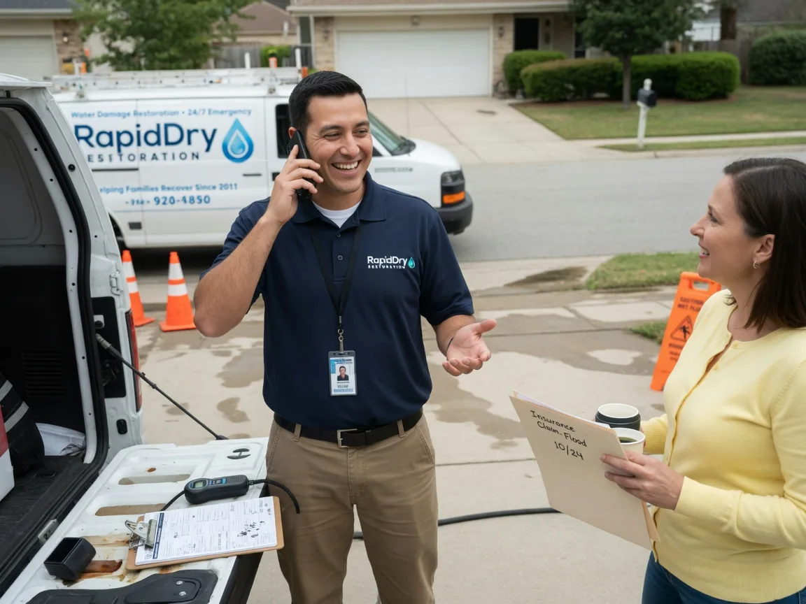 Water Damage Restoration Waldo, KS FAQs